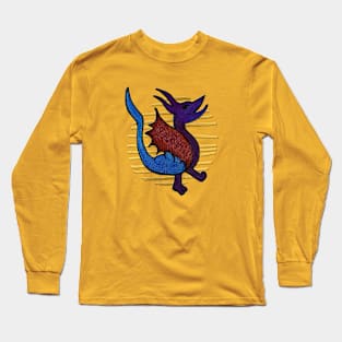 Bestiary Dragon Long Sleeve T-Shirt